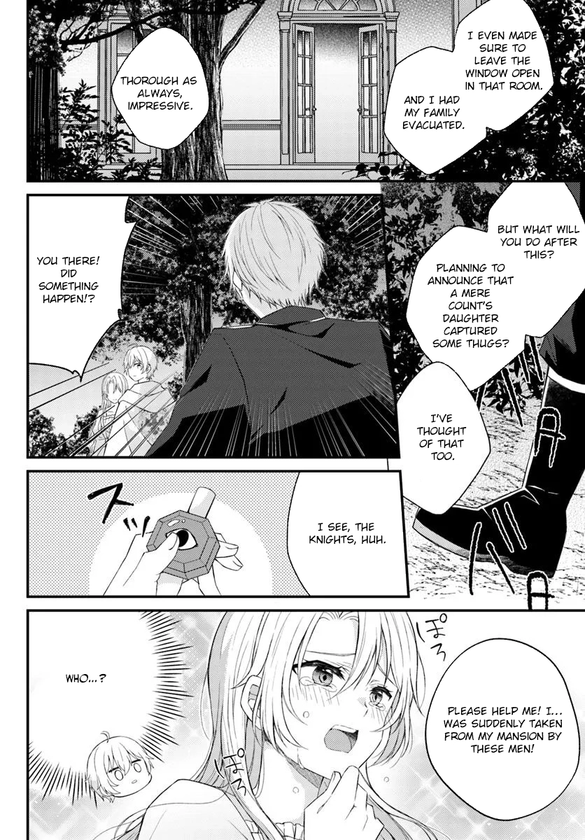 The Reborn Knight Commander Wants to Become a Count’s Daughter. Chapter 4 Page 6